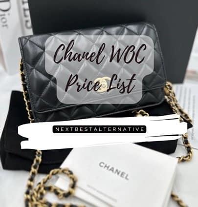 how much is chanel woc 2023|Chanel WOC Global Price List & Comparison [2024] .